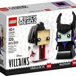 Cruella & Maleficent